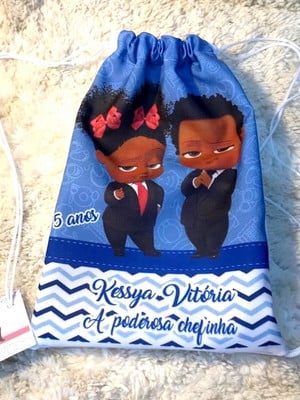 Mochila poderosa chefinha