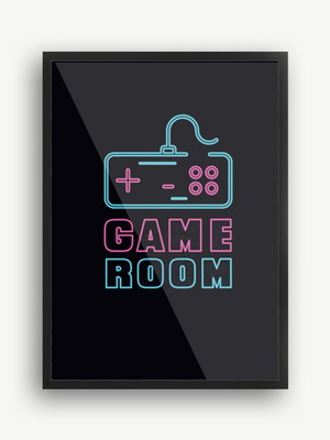 Quadro decorativo game room gamer geek nerd