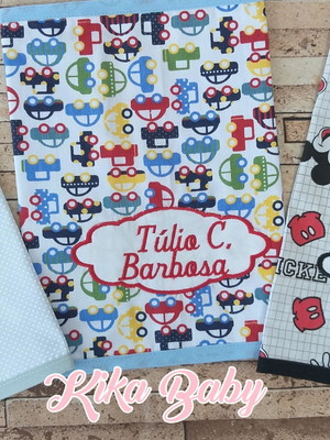 Guardanapo escolar kit com 3 peças