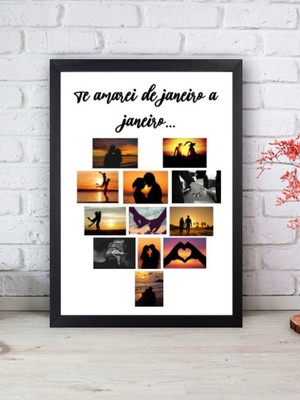 Quadro - personalizado - dia dos namorados - casal