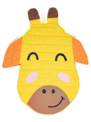 Pinhata girafa mod.01 com bastão e tapa olhos