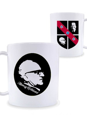 Caneca murray rothbard direita anarcocapitalismo