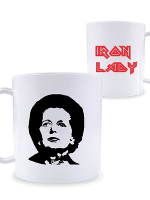 Caneca iron lady margareth thatcher – direita conservador