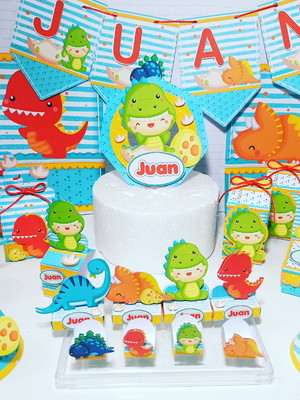 Kit festa dinobaby cute - só um bolinho