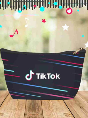 Necessaire de bolsa - tiktok