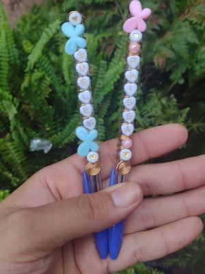 Caneta personalizada /decorada