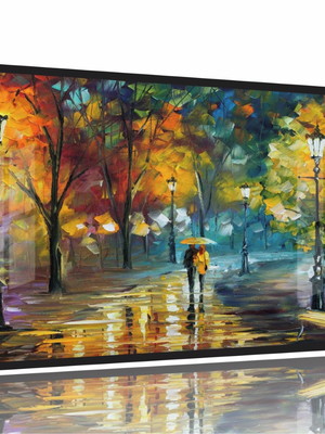 Quadro abstrato moderno em arte para sala quarto hall 130x60