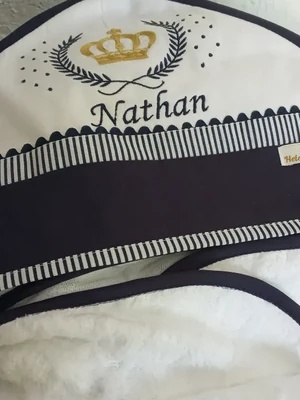 Toalha com capuz
