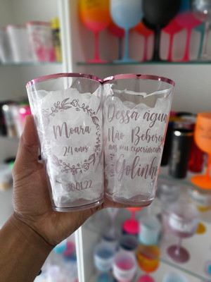 Copos twister 500ml - 15 anos