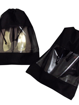 Kit saco sapato em tnt tam (m) - c/30 unidades