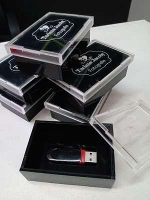 Caixa para pendrive