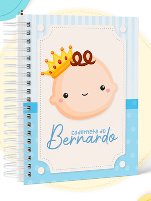 Compre 1 leve 10 - arquivo digital caderneta e livro do bebê
