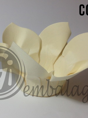 Lote 600 forminhas flor para doces finos