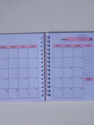Planner mensal 2022