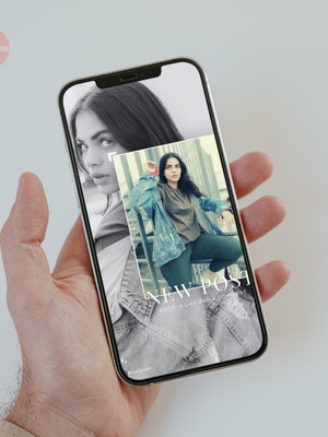 Arte para story das redes sociais