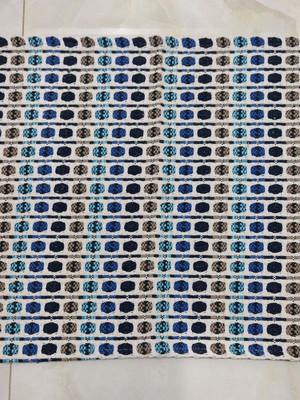 Tapete de tear 47 x 68 , tapete retangular