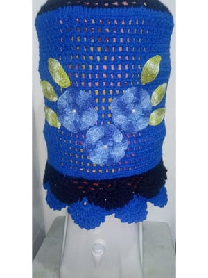 Capa de garrafão de água com flores