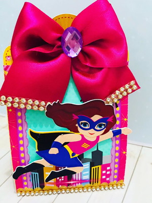 Caixa sushi super heroinas