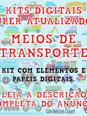 Kits digitais - meios de transporte