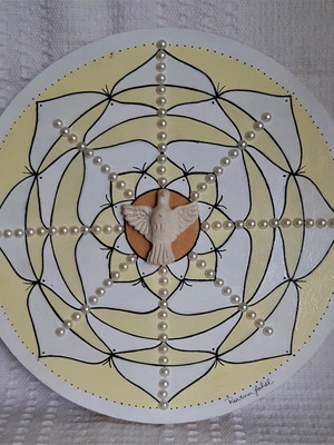 Mandala divino espírito santo