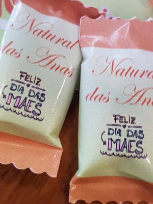Balinha personalizada restaurante