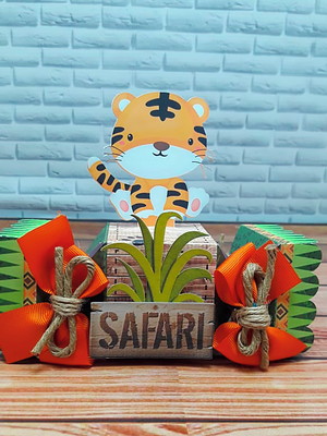 Caixa bala safari