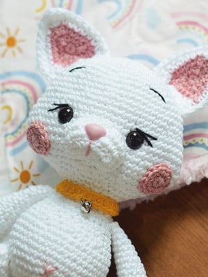 Gato amigurumi