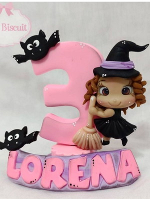 Vela bruxinha / halloween