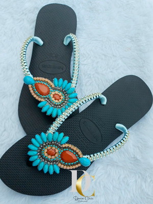 Havaianas de luxo personalizadas