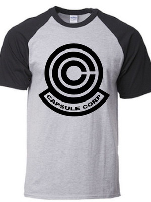 Camiseta dragon ball capsule corp