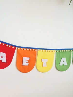 Bandeirola personalizada