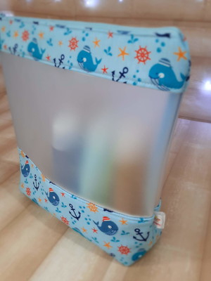 Necessaire porta shampoo sem bordado