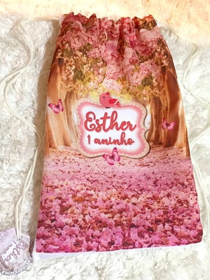 Mochila bosque encantado