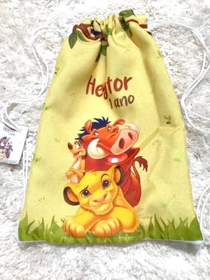 Mochila o rei leão