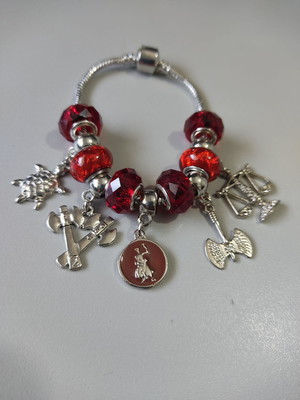 Pulseira berloque xangô