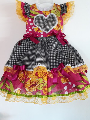 Vestido de festa junina