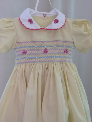 Vestido infantil