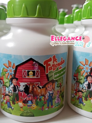Garrafinha squeeze fazenda do zenon