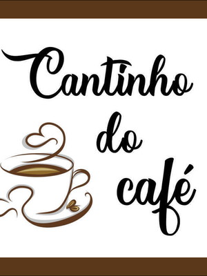Quadro cantinho do café em ps de 2mm tamanho 0,25x0,25