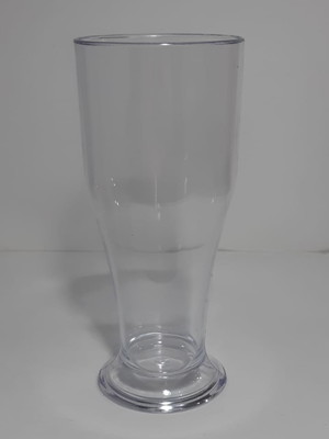 Copo chopp tulipa 300ml acrílico liso