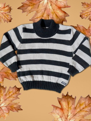 Blusa infantil tricô