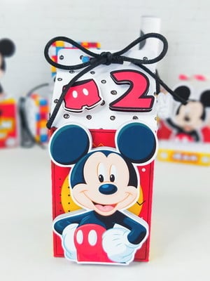 Caixa milk mickey