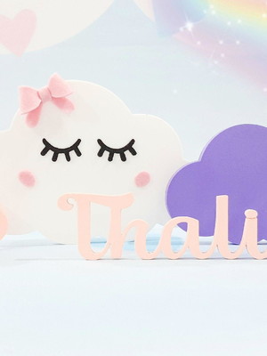 Kit decoração chuva de amor