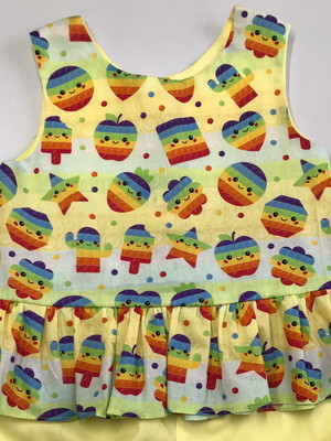 Bata e shorts pop it tamanho 3