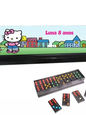 Dominó hello kitty