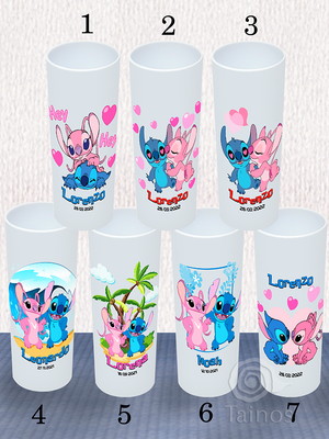 Copo long drink stitch e angel