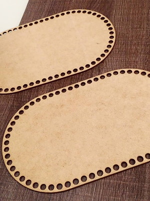 Base moises mdf 6mm para croche