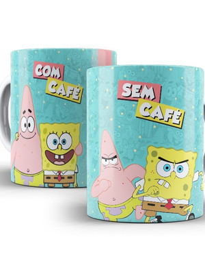 Caneca com café sem café