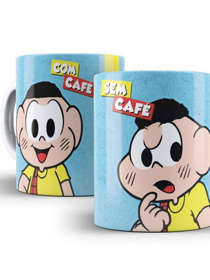 Caneca com café sem café