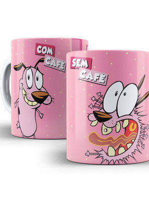 Caneca com café sem café